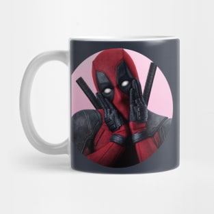 ryan reynolds  with character Mug